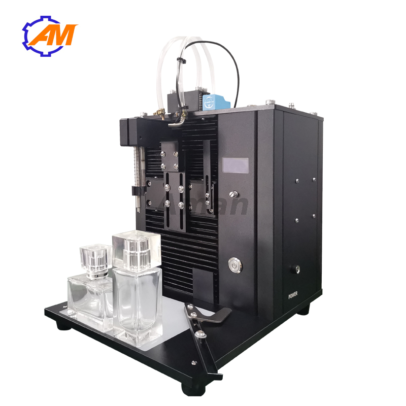 Machine de remplissage liquide automatique de petite pompe de contrôle numérique du remplisseur 10ml de liquide de bouteille